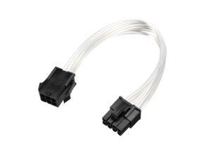 6 Pin -8 Pin PCIE PCI Express Video Card Power Supply Cable Adapter 6 Pin -8 Pin PCIE PCI Express Video Card Power Supply Cable Adapter