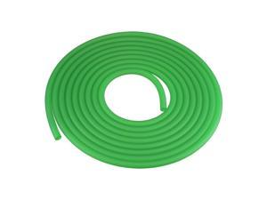 3ft 7mm PU Transmission Round Belt High Performance Urethane Belts Green for Conveyor Belt Dryer