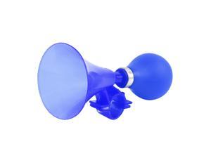 Bicycle Bell Cycling Air Horn Bike Alarm Blue Bugle Trumpet for 7/8" Handlebar