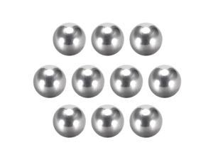 uxcell Precision 304 Stainless Steel Bearing Balls 9/32 Inch 7.14mm G5 10pcs 