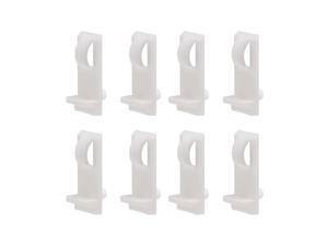 Plastic Shelf Support Pegs 5mm Cabinet Shelf Clips Shelf Bracket Hoder Peg For Kitchen Furniture Book Shelves Supplies 100pcs Newegg Com