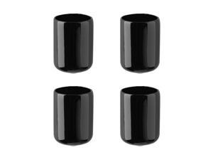 PVC Leg Tip Furniture Tool Table Feet Cover Floor Protector 15mm 0.59" Inner Dia 4pcs Black Reduce Noise Anti Slip PVC Leg Tip Furniture Tool Table Feet Cover Floor Protector 15mm 0.59" Inner Dia 4pcs Black Reduce Noise Anti Slip