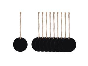 10pcs Mini Chalkboards Signs with Hang Rope Wood Round Design DIY for Text Message Memo Reminder Price Tag 10pcs Mini Chalkboards Signs with Hang Rope Wood Round Design DIY for Text Message Memo Reminder Price Tag