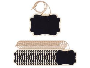 20pcs Mini Chalkboards Signs with Hanging Rope Rectangle Design Chalkboard Tag for Weddings Birthday Party Messages 20pcs Mini Chalkboards Signs with Hanging Rope Rectangle Design Chalkboard Tag for Weddings Birthday Party Messages