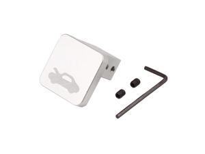 Aluminum Alloy Hood Latch Release Cable Repair Kit Handle Silver Tone for CR-V 97-2006 Ridgeline 06-2014 Element 03-2011 Aluminum Alloy Hood Latch Release Cable Repair Kit Handle Silver Tone for CR-V 97-2006 Ridgeline 06-2014 Element 03-2011