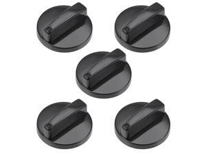 Timer Knobs Range Replacement Knobs Time Control Knob Round Shaft for Electronic Microwave Oven Cooker 5pcs Timer Knobs Range Replacement Knobs Time Control Knob Round Shaft for Electronic Microwave Oven Cooker 5pcs