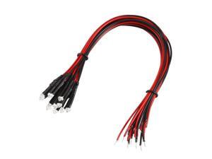 20pcs Pre-wired 1.8mm Warm White LED Light DC 6-12V Prewired Diffused Emitting Diodes 20pcs Pre-wired 1.8mm Warm White LED Light DC 6-12V Prewired Diffused Emitting Diodes