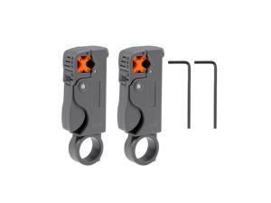 Rotary Coax Coaxial Cable Stripper Cutter Tool for RG58 RG59/62 RG6 Wire Stripper 2pcs