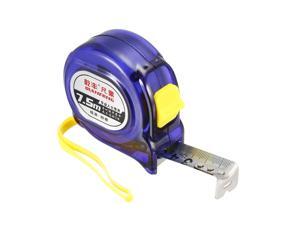 Tape Measure 7.5 Meters Retractable Measuring Tape Metric Plastic Round Case Tape Measure 7.5 Meters Retractable Measuring Tape Metric Plastic Round Case