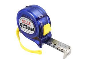 Tape Measure 5 Meters Retractable Measuring Tape Metric Plastic Round Case Tape Measure 5 Meters Retractable Measuring Tape Metric Plastic Round Case