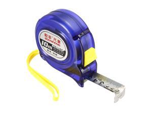 Tape Measure 10 Meter Retractable Measuring Tape Metric Plastic Round Case Tape Measure 10 Meter Retractable Measuring Tape Metric Plastic Round Case