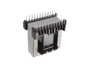 EE55B 11 with 11pin Transformer Bobbin PC40 Ferrite Core Vertical 2 Ferrite Halves and 1 Bobbin EE55B 11 with 11pin Transformer Bobbin PC40 Ferrite Core Vertical 2 Ferrite Halves and 1 Bobbin