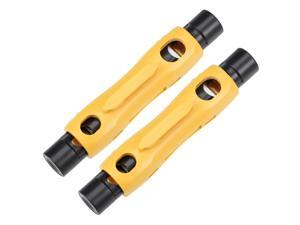 RG6 RG11 Coaxial Cable Stripper, Double Ended Coax Stripping Wire Cutter for RG7/11 and RG59/6 or RG6 2pcs