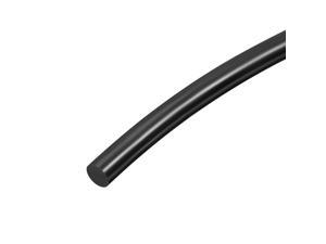 Silicone Bending Insert, Sealing Circle Seal Rod Round Bar - 39" Long 10MM Dia High Temperature Resistant Silicone Sealing Strip (Black) Silicone Bending Insert, Sealing Circle Seal Rod Round Bar - 39" Long 10MM Dia High Temperature Resistant Silicone Sealing Strip (Black)
