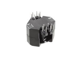 5 Sets RM8 6 with 6pin Transformer Bobbin PC40 Ferrite Core Vertical 10 Ferrite Halves and 5 Bobbin 5 Sets RM8 6 with 6pin Transformer Bobbin PC40 Ferrite Core Vertical 10 Ferrite Halves and 5 Bobbin