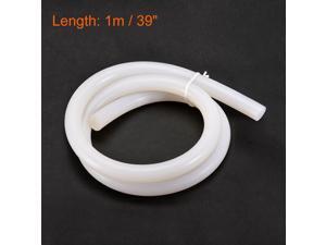 Silicone Bending Insert, Sealing Circle Seal Rod Round Bar - 39" Long 14MM Dia High Temperature Resistant Silicone Sealing Strip (Cream White) Silicone Bending Insert, Sealing Circle Seal Rod Round Bar - 39" Long 14MM Dia High Temperature Resistant Silicone Sealing Strip (Cream White)