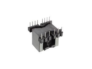5 Sets PQ20 6 with 8pin Transformer Bobbin PC40 Ferrite Core Vertical 10 Ferrite Halves and 5 Bobbin 5 Sets PQ20 6 with 8pin Transformer Bobbin PC40 Ferrite Core Vertical 10 Ferrite Halves and 5 Bobbin