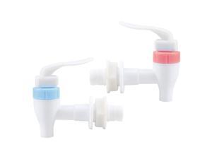 Red Blue Water Cooler Faucet Home Plastic Water Dispenser Spigot Fits Adaptor Hot Cold Water Faucet Tap Replacement 2pcs Red Blue Water Cooler Faucet Home Plastic Water Dispenser Spigot Fits Adaptor Hot Cold Water Faucet Tap Replacement 2pcs