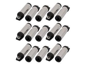 15pcs 5525TVD205 5.5mmx2.5mm DC Power Jack Adapter Solder Male Bucket Connector 15pcs 5525TVD205 5.5mmx2.5mm DC Power Jack Adapter Solder Male Bucket Connector