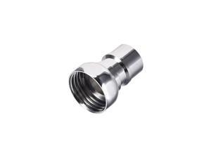 3Pcs Brass Faucet Tap Quick Connector G1//2 Female Thread Hose Pipe Socket Adapter Fitting for Dishwasher Washing Machine