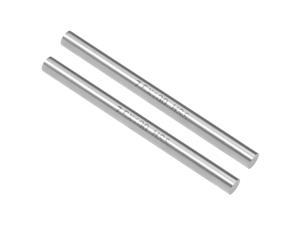 HSS Lathe Round Rod Solid Shaft Bar 9mm Dia 150mm Length 