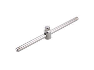 1/2-Inch Drive Drive Sliding T-Handle Socket Wrench Chrome Finish Cr-V Steel 1/2-Inch Drive Drive Sliding T-Handle Socket Wrench Chrome Finish Cr-V Steel
