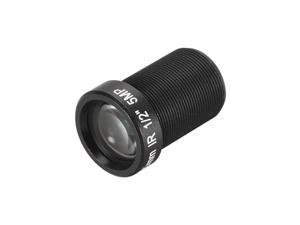 Camera Lens 25mm Focal Length 5MP F2.0 1/3 Inch Wide Angle for CCD Camera