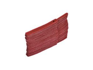 Reusable Cable Ties, 4 Inch Hook and Loop Cord Wraps, Red Zip Tie 50pcs Reusable Cable Ties, 4 Inch Hook and Loop Cord Wraps, Red Zip Tie 50pcs