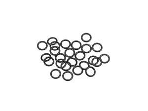 O-Rings Nitrile Rubber 33mm x 36mm x 1.5mm Round Seal Gasket 10 Pcs 