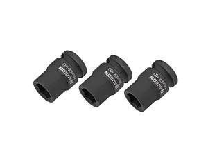 1/2-Inch Drive Shallow Impact Socket 6-Point Cr-Mo Metric 14mm 3 Pcs 1/2-Inch Drive Shallow Impact Socket 6-Point Cr-Mo Metric 14mm 3 Pcs