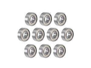 OD 10 pieces 3mm x 6mm Thickness Axial Ball Thrust Bearing ID x 3.5mm 