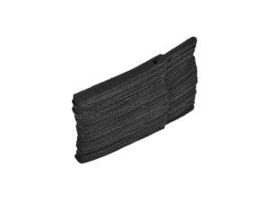 Reusable Cable Ties, 4 Inch Hook and Loop Cord Wraps, Black Zip Tie 50pcs Reusable Cable Ties, 4 Inch Hook and Loop Cord Wraps, Black Zip Tie 50pcs
