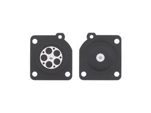 Carburetor Rebuild Kit Gasket Diaphragm for Walbro ZAMA A015010 Engines Carb 10pcs Carburetor Rebuild Kit Gasket Diaphragm for Walbro ZAMA A015010 Engines Carb 10pcs