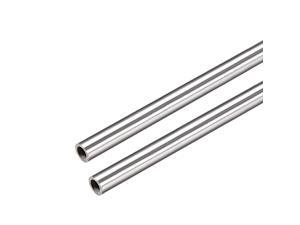 304 Stainless Steel Capillary Tube 5.65mm ID 6.35mm OD 300mm Long 0.35mm Wall 