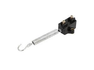 Universal DC 12V Car Brake Light Switch Push Pull Spring Hook Normally Open Pull To Make Universal DC 12V Car Brake Light Switch Push Pull Spring Hook Normally Open Pull To Make