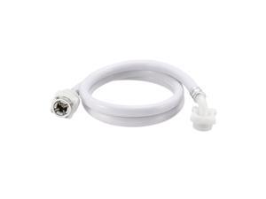 Automatic Washing Machine Inlet Hose Water Pipe PVC 1.5M BSP3/4 Washer Connector Explosion Proof White Automatic Washing Machine Inlet Hose Water Pipe PVC 1.5M BSP3/4 Washer Connector Explosion Proof White