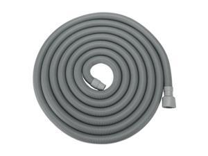 16.4 Feet Universal Wash Machine Drain Hose Extension Hose Portable Dishwasher Discharge Drain Hose Replacement for Home 16.4 Feet Universal Wash Machine Drain Hose Extension Hose Portable Dishwasher Discharge Drain Hose Replacement for Home