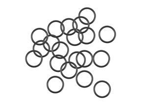 O-Rings Nitrile Rubber 12.8mm Inner Diameter 16.4mm OD 1.8mm Width Round Seal Gasket 20Pcs O-Rings Nitrile Rubber 12.8mm Inner Diameter 16.4mm OD 1.8mm Width Round Seal Gasket 20Pcs