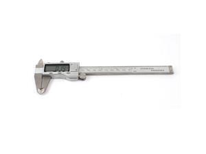 Laboratory 150mm 0.01mm Accuracy Stainless Steel Micrometer LCD Vernier Caliper