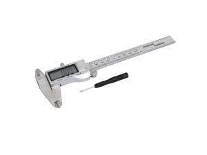 Premium Carbon Steel Vernier Caliper Metric Range 0-300mm Accuracy 0.02mm
