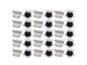 30 Pcs F288A AC 500V 2A G5 Base Light Socket T5 Fluorescent Tube Lamp Holder 30 Pcs F288A AC 500V 2A G5 Base Light Socket T5 Fluorescent Tube Lamp Holder