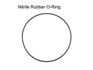 O-Rings Nitrile Rubber 200mm x 205.3mm x 2.65mm Round Seal Gasket 10 Pcs 