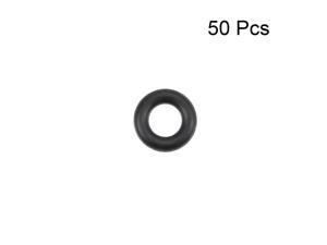Silicone O-rings 6.02 x 2.62mm Price for 50 pcs 