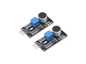 Microphone Sound Sensor Voice Detection Module for Arduino Smart Car 2pcs Microphone Sound Sensor Voice Detection Module for Arduino Smart Car 2pcs