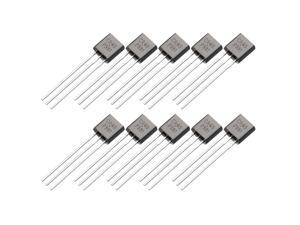 10pcs Plastic-Encapsulate Power TO-92 Transistor NPN 50V 0.15A 400mW