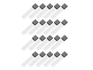 20pcs Plastic-Encapsulate Power TO-92 Transistor NPN 25V 1.5A 1W