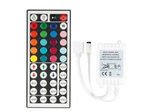 DC 12V IR Remote Controller 44 Keys Mini Wireless Dimmer Control for 5050 3528 RGB LED Light Strip DC 12V IR Remote Controller 44 Keys Mini Wireless Dimmer Control for 5050 3528 RGB LED Light Strip