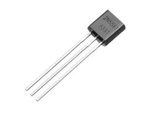 110pcs Plastic-Encapsulate Power TO-92 Transistor NPN 160V 600mA 625mW