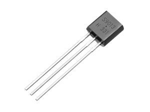 100pcs Plastic-Encapsulate Power TO-92 Transistor NPN 25V 500mA 625mW