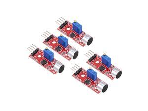 Sound Microphone Sensor Detection Module with DO AO for Arduino UNO R3 AVR PIC 5pcs Sound Microphone Sensor Detection Module with DO AO for Arduino UNO R3 AVR PIC 5pcs